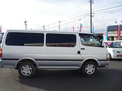 カタログ画像：レジアスエースバン （REGIUS ACE VAN） スーパーＧＬ－Ｅ 2004年4月 KG-LH188K 3000cc アクアシルバートーニング 外装