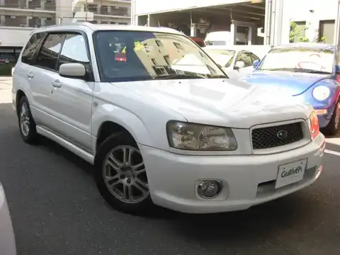 カタログ画像：フォレスター （FORESTER） クロススポーツ２．０ｉ 2004年2月 TA-SG5 2000cc 燃費12.2km / l メイン