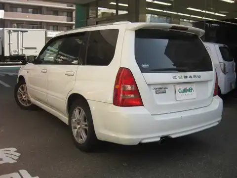 カタログ画像：フォレスター （FORESTER） クロススポーツ２．０ｉ 2004年2月 TA-SG5 2000cc 燃費12.2km / l メイン