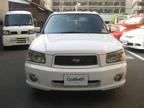 カタログ画像：フォレスター （FORESTER） クロススポーツ２．０ｉ 2004年2月 TA-SG5 2000cc 燃費12.2km / l メイン