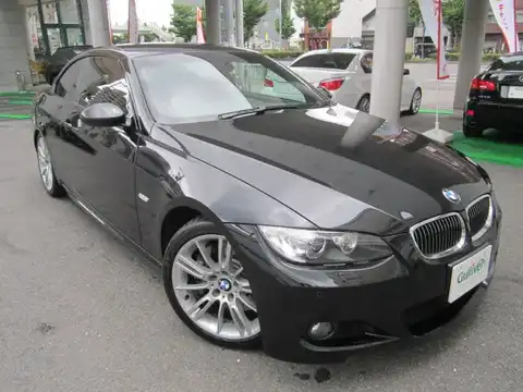 カタログ画像：３シリーズ （3 SERIES） ３３５ｉカブリオレ Ｍスポーツパッケージ 2008年1月 ABA-WL35 3000cc 燃費8.7km / l メイン（その他）