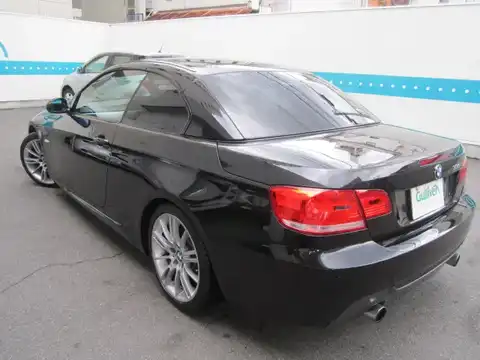 カタログ画像：３シリーズ （3 SERIES） ３３５ｉカブリオレ Ｍスポーツパッケージ 2008年1月 ABA-WL35 3000cc 燃費8.7km / l バック