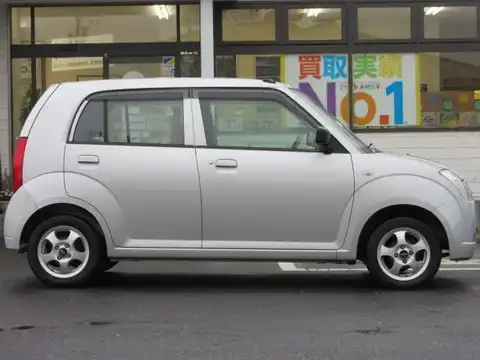 カタログ画像：アルト （ALTO） Ｇ 2006年7月 CBA-HA24S 660cc シルキーシルバーメタリック 燃費20.5km / l 外装