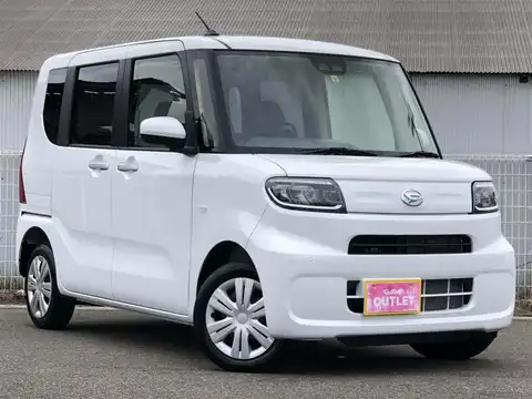 カタログ画像：タント （TANTO） Ｌ（スマートアシスト非装着車） 2020年12月 6BA-LA650S 660cc ホワイト 燃費21.2km / l メイン（その他）