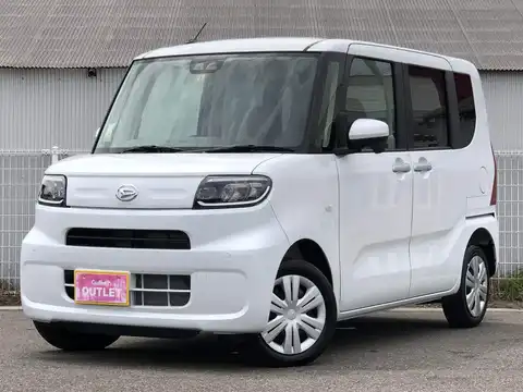 カタログ画像：タント （TANTO） Ｌ 2019年7月 6BA-LA660S 660cc シャイニングホワイトパール 燃費20.2km / l メイン（その他）