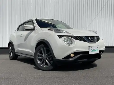 カタログ画像：ジューク （JUKE） １６ＧＴ パーソナライゼーション 2014年9月 CBA-F15 1600cc ブリリアントホワイトパール（３Ｐ） 燃費14.2km / l メイン（その他）