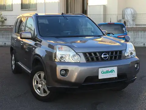 カタログ画像：エクストレイル （X-TRAIL） ２５Ｘ 2007年8月 CBA-TNT31 2500cc ブレードシルバー（Ｍ）orダイヤモンドシルバー（Ｍ） 燃費11.6km / l メイン（その他）