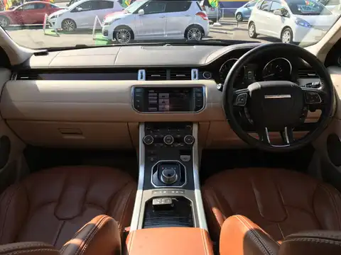 カタログ画像：レンジローバーイヴォーク （RANGE ROVER EVOQUE） プレステージ 2014年4月 CBA-LV2A 2000cc 燃費10.6km / l 内装