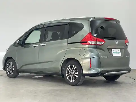 カタログ画像：フリード＋ （FREED PLUS） クロスター ブラックスタイル 2023年6月 5BA-GB5 1500cc ソニックグレー・パール 燃費17.0km / l バック