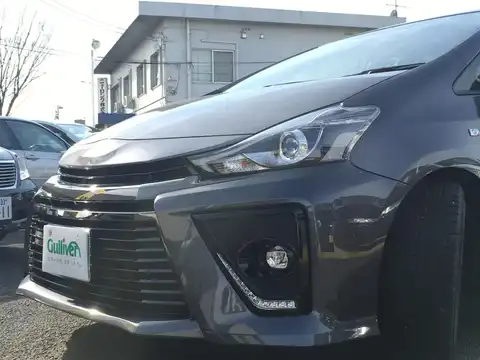 カタログ画像：プリウスα （PRIUS ALPHA） Ｓツーリングセレクション・Ｇ’ｓ 2015年2月 DAA-ZVW40W 1800cc グレーメタリック 燃費26.2km / l 外装