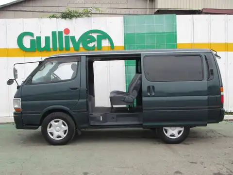 カタログ画像：ハイエースバン （HIACE VAN） スーパーＧＬ－Ｅ 2002年8月 GE-RZH112V 2000cc ダークグリーンマイカメタリック 外装