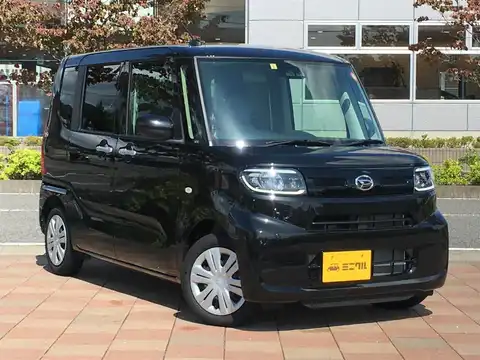 カタログ画像：タント （TANTO） Ｘターボ 2021年9月 5BA-LA660S 660cc ブラックマイカメタリック 燃費18.8km / l メイン（その他）