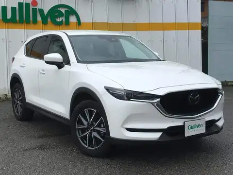 カタログ画像：ＣＸ－５ （CX-5） ２０Ｓ プロアクティブ 2020年12月 6BA-KFEP 2000cc スノーフレイクホワイトパールマイカ 燃費14.6km / l メイン（その他）