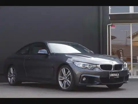 カタログ画像：４シリーズ （4 SERIES） ４３５ｉクーペ Ｍスポーツ 2014年4月 DBA-3R30 3000cc ミネラル・グレー（メタリック・カラー） 燃費12.7km / l メイン（その他）