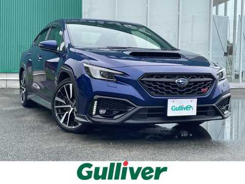 カタログ画像：ＷＲＸ Ｓ４ （WRX S4） ＳＴＩスポーツＲ－ブラックリミテッド 2024年12月 5BA-VBH 2400cc ＷＲブルー・パールorサファイアブルー・パール 燃費10.7km / l メイン（その他）
