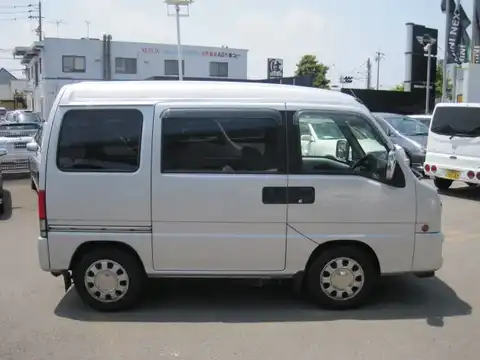 カタログ画像：ディアスワゴン （DIAS WAGON） クラシック 2001年8月 TA-TW1 660cc プラチナシルバー・メタリック 燃費17.2km / l 外装