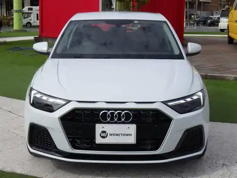 カタログ画像：Ａ１スポーツバック （A1 SPORTBACK） ３５ＴＦＳＩ アドバンスド 2019年11月 3BA-GBDAD 1500cc コルティナホワイト フロント