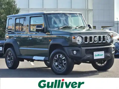 カタログ画像：ジムニー （JIMNY） ＸＧ 2025年11月 3BA-JB64W 660cc 燃費14.3km / l メイン（その他）