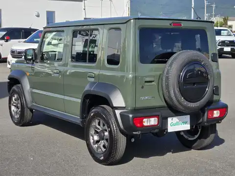 カタログ画像：ジムニー （JIMNY） ＸＧ 2025年11月 3BA-JB64W 660cc 燃費14.3km / l バック