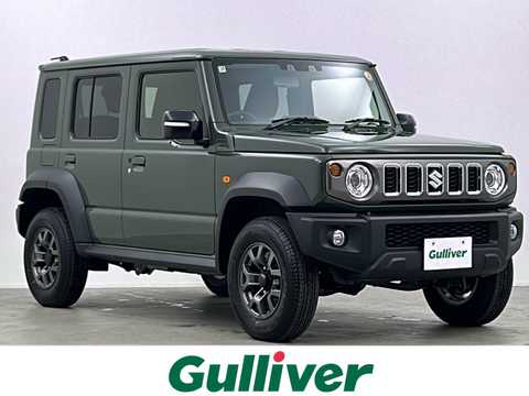 カタログ画像：ジムニー （JIMNY） ＸＧ 2025年11月 3BA-JB64W 660cc 燃費14.3km / l メイン（その他）