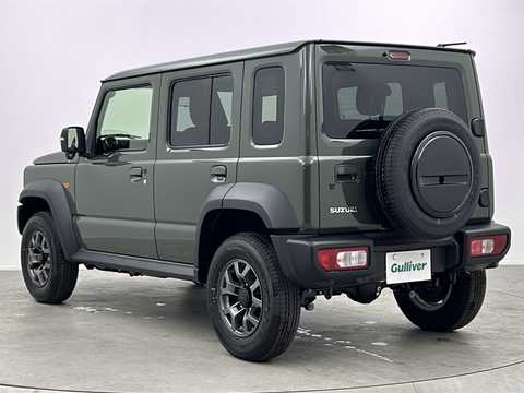 カタログ画像：ジムニー （JIMNY） ＸＧ 2025年11月 3BA-JB64W 660cc 燃費14.3km / l バック