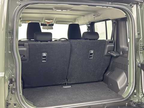 カタログ画像：ジムニー （JIMNY） ＸＧ 2025年11月 3BA-JB64W 660cc 燃費14.3km / l メイン