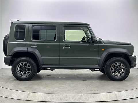 カタログ画像：ジムニー （JIMNY） ＸＧ 2025年11月 3BA-JB64W 660cc 燃費14.3km / l メイン