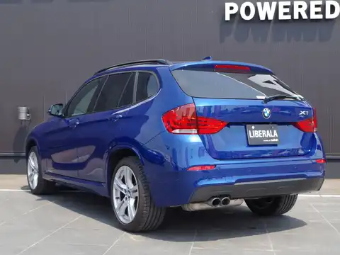 カタログ画像：Ｘ１ （X1） ｘＤｒｉｖｅ ２０ｉ Ｍスポーツ 2013年4月 DBA-VM20 2000cc ミッドナイト・ブルーorディープ・シー・ブルーorルマン・ブルー 燃費13.6km / l バック