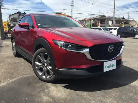 カタログ画像：ＣＸ－３０ （CX-30） ＸＤ Ｌパッケージ 2019年10月 3DA-DM8P 1800cc ソウルレッドクリスタルメタリック 燃費19.2km / l メイン（その他）