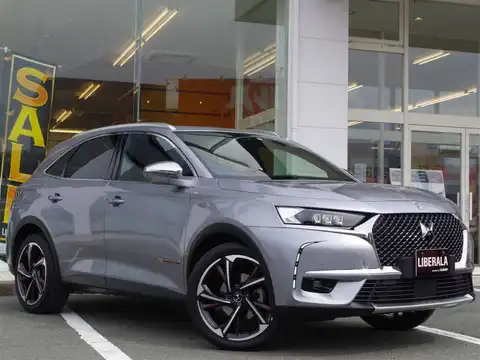 カタログ画像：ＤＳ７クロスバック （DS7 CROSSBACK） グランシック ピュアテック 2019年6月 ABA-X745G06 1600cc グリ アルタンス 燃費14.7km / l メイン