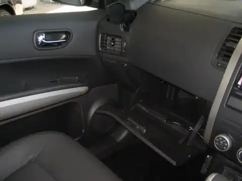 カタログ画像：エクストレイル （X-TRAIL） ２５Ｘ エクストリーマーＸ 2010年8月 CBA-TNT31 2500cc ブリリアントホワイトパール（３Ｐ） 内装