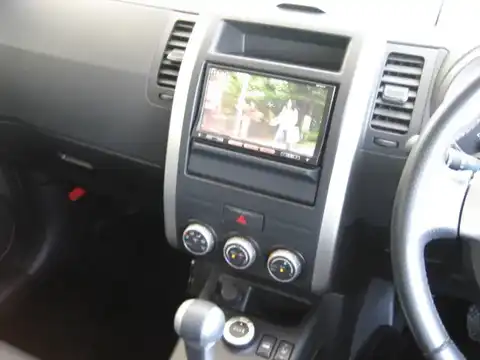 カタログ画像：エクストレイル （X-TRAIL） ２５Ｘ エクストリーマーＸ 2010年8月 CBA-TNT31 2500cc ブリリアントホワイトパール（３Ｐ） 内装