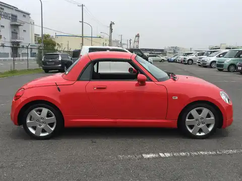 カタログ画像：コペン （COPEN） アクティブトップ 2004年6月 ABA-L880K 660cc ＤＣ・シャイニングレッド 燃費15.2km / l 外装