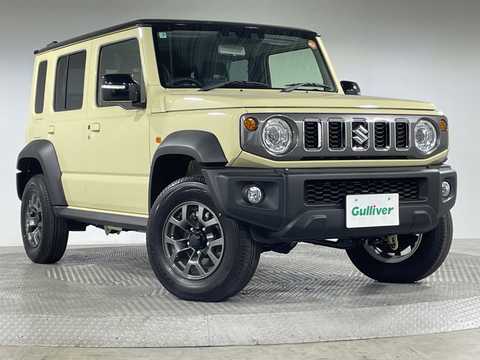 カタログ画像：ジムニー （JIMNY） ＸＧ 2025年11月 3BA-JB64W 660cc 燃費14.3km / l メイン（その他）