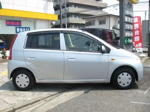 カタログ画像：ミラ （MIRA） Ｄ 2005年8月 TA-L260S 660cc ブライトシルバーメタリック 燃費19.0km / l 外装