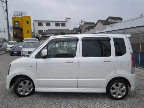 カタログ画像：ワゴンＲ （WAGON R） ２５０Ｔ 2006年5月 CBA-MH21S 660cc パールホワイト 燃費18.2km / l 外装