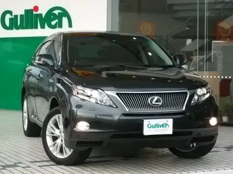 カタログ画像：ＲＸ （RX） ＲＸ４５０ｈ 2009年4月 DAA-GYL15W 3500cc ダークグレーマイカorセーブルマイカメタリック 燃費18.8km / l メイン（その他）