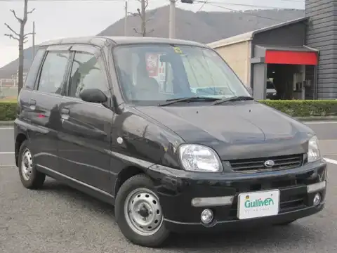 カタログ画像：プレオ （PLEO） Ａ 2005年10月 LE-RV1 660cc オブシディアンブラック・パール 燃費22.0km / l メイン（その他）