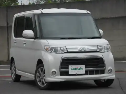 カタログ画像：タント （TANTO） カスタムＬ 2012年9月 DBA-L375S 660cc パールホワイトⅢ 燃費25.0km / l メイン（その他）