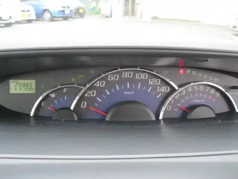 カタログ画像：タント （TANTO） カスタムＬ 2012年9月 DBA-L375S 660cc パールホワイトⅢ 燃費25.0km / l 内装