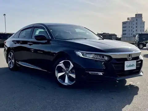 カタログ画像：アコード （ACCORD） ＥＸ 2020年2月 6AA-CV3 2000cc クリスタルブラック・パール 燃費22.8km / l メイン（その他）