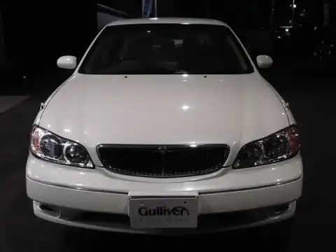 カタログ画像：セフィーロ （CEFIRO） エクシモ 2001年1月 GF-A33 2000cc ホワイトパール（３Ｐ）ｏｒホワイトパール（３Ｐ）（スーパーファインハードコート） 燃費11.6km / l フロント