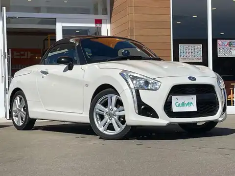 カタログ画像：コペン （COPEN） ローブ 2021年4月 3BA-LA400K 660cc パールホワイトⅢ 燃費18.6km / l メイン（その他）