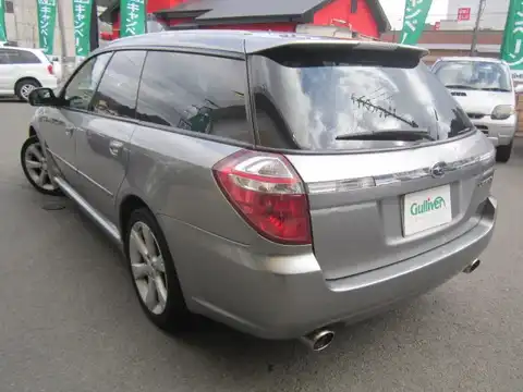 カタログ画像：レガシィツーリングワゴン （LEGACY TOURING WAGON） ２．０ＧＴ ＳＩクルーズ アーバンセレクション 2007年11月 CBA-BP5 2000cc ダイヤモンドグレー・メタリック 燃費13.0km / l バック