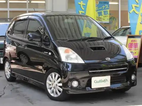 カタログ画像：ＭＲワゴン （MR WAGON） スポーツ バージョンＶ 2003年1月 TA-MF21S 660cc ブルーイッシュブラックパール３ 燃費17.4km / l メイン（その他）