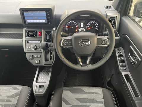 ダイハツ,タフト,Ｇ クロムベンチャー ｅｃｏ ＩＤＬＥ非装着車,2024年11月