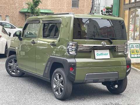 ダイハツ,タフト,Ｇ クロムベンチャー ｅｃｏ ＩＤＬＥ非装着車,2024年11月