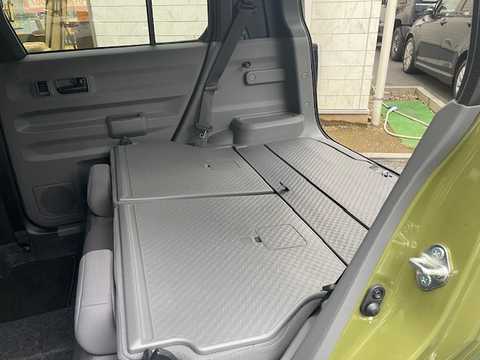 カタログ画像：タフト （TAFT） Ｇターボ 2024年11月 5BA-LA900S 660cc フォレストカーキメタリックorセラミックグリーンメタリック 燃費21.3km / l 内装