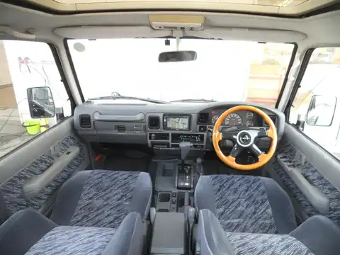 カタログ画像：ランドクルーザープラド （LAND CRUISER PRADO） ＳＸワイドリミテッド 1993年1月 Q-LJ78W 2400cc 内装