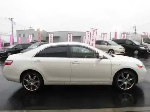 カタログ画像：カムリ （CAMRY） Ｇ ディグニスエディション 2009年1月 DBA-ACV40 2400cc ホワイトパールクリスタルシャイン 燃費11.0km / l 外装